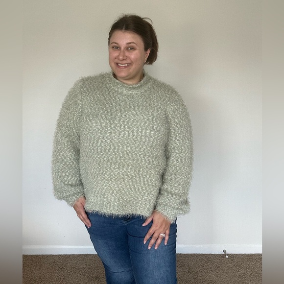 Cato Mock Neck Sweater - Picture 1 of 9